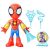 فیگور 25 سانتی اسپایدی با لباس الکترونیکی Spidey and His Amazing Friends, image 7
