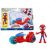 فیگور 10 سانتی اسپایدی به همراه موتورسیکلت Spidey Amazing Friends, image 