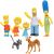 ست 7 تایی فیگورهای The Simpsons, image 2