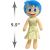 عروسک پولیشی 24 سانتی شادی Inside Out 2, تنوع: 45535-Joy, image 3