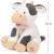 باترمیلک گاو پولیشی رباتیک 30 سانتی Gund, تنوع: 6066847-Buttermilk, image 8