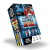 پک کارت بازی فوتبالی Mega Tin با جعبه فلزی Match Attax فصل 25/2024 مدل آبی, تنوع: FS0005262-Blue, image 