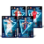 پک کارت بازی فوتبالی Mega Tin با جعبه فلزی Match Attax فصل 25/2024 مدل آبی, تنوع: FS0005262-Blue, image 3