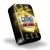 پک کارت بازی فوتبالی Mega Tin با جعبه فلزی Match Attax فصل 25/2024 مدل زرد, تنوع: FS0005262-Yellow, image 2