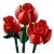 لگو آیکونز مدل دسته گل رز (10328), image 6