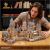 پازل 3 بعدی 384 قطعه قلعه هاگوارتز هری پاتر 4D Build, image 4