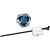 فرفره انفجاری بی بلید Beyblade سری X مدل Sword Dran 3-60F, تنوع: TP9580-Sword, image 2