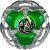 فرفره انفجاری بی بلید Beyblade سری X مدل Helm Knight 3-80N, تنوع: TP9581-Helm, image 3