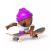 اسکیت انگشتی و فیگور تک دک Tech Deck مدل SK8 Crew سری 2 با کلاه بنفش, image 4