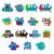 بسته 5 عددی آزمایشگاه Swarms MrBeast Lab, image 8
