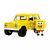 ماشین فلزی 1973 Ford Bronco و فیگور فلزی باب اسفنجی با مقیاس 1:24, image 2
