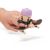 اسکیت انگشتی و فیگور تک دک Tech Deck مدل SK8 Crew سری 1 با کلاه بنفش, تنوع: 6071054-purple, image 3