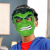ماسک هالک Avengers مارول, تنوع: C0482-Hulk, image 2
