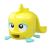 فیجت حیوون کوچولوی Squirkies مدل Squish N Fish زرد, تنوع: 26429-Squish N Fish Yellow, image 2