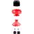 عروسک 7 سانتی Royale High مدل Dark Fairy سری 1, تنوع: RYH0003-Dark Fairy, image 3