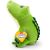 عروسک روکو کروکودیل پولیشی Hug-A-Lumps, تنوع: 14901-Rocko, image 4