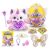 عروسک سورپرایزی رینبوکورنز RainBocoRns سری Fairycorn Princess با شاخ سفید, تنوع: 9281-White, image 2