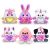 عروسک سورپرایزی رینبوکورنز RainBocoRns سری Fairycorn Princess با شاخ صورتی, تنوع: 9281-Pink, image 6