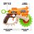 تفنگ ایکس شات X-Shot سری Horror Fire Insanity مدل Reaper X, تنوع: 36730-Reaper X, image 7