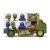 پک 8 تایی عروسک سربازهای کوچک سبز سری 1 مدل Battle Pack, image 