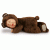 عروسک 23 سانتی نوزاد آن گدس مدل  BABY BEAR (شکلاتی), image 