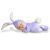 عروسک نوزاد 23 سانتی آن گدس مدل BABY BUNNY  (بنفش), image 