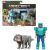 پک 2 تایی اکشن فیگورهای Minecraft مدل Man's Best Wolf, image 