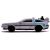 پک 3 تایی ماشین‌های فلزی کوچک Hollywood Rides مدل Back to the Future, image 7