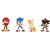 ست چهارتایی فیگورهای فلزی Sonic the Hedgehog, image 8