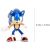 ست چهارتایی فیگورهای فلزی Sonic the Hedgehog, image 5