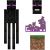 فیگور Minecraft مدل Enderman به همراه اکسسوری, image 2