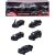 پک 5 تايی ماشين های فلزی Majorette مدل Black Edition, image 