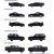 پک 5 تايی ماشين های فلزی Majorette مدل Black Edition, image 8