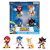 ست چهارتایی فیگورهای فلزی Sonic the Hedgehog, image 