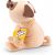 عروسک اولی هاپو پولیشی Hug-A-Lumps, تنوع: 14901- Olly, image 4
