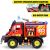 ماشین آتشنشانی مرسدس بنز Unimog U530 50 سانتی Dickie Toys, image 5