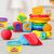 پک 6 تایی خمیربازی به همراه قالب حروف انگلیسی Play Doh, تنوع: E8530-Letter, image 2