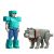 پک 2 تایی اکشن فیگورهای Minecraft مدل Man's Best Wolf, image 4