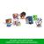 ست 7 تایی فیگورهای Minecraft مدل Overworld Battle Pack, image 5