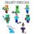 فیگور تکی Minecraft مدل creeper, image 3