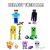 فیگور تکی Minecraft مدل Dyed cat, image 3