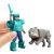 پک 2 تایی اکشن فیگورهای Minecraft مدل Man's Best Wolf, image 2