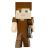 فیگور فلزی 6 سانتی Minecraft مدل الکس با زره چرمی, تنوع: 253260005 - Alex, image 3
