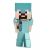 فیگور فلزی 6 سانتی Minecraft مدل استیو با زره الماس, تنوع: 253260005 - Steve, image 2