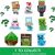پک سورپرایزی فیگورهای Minecraft مدل Mini Mode Spawn Egg, image 5