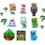 پک سورپرایزی فیگورهای Minecraft مدل Mini Mode Spawn Egg, image 