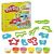 پک 6 تایی خمیربازی به همراه قالب حیوانات Play Doh, تنوع: E8530-Animals, image 