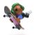اسکیت انگشتی و فیگور تک دک Tech Deck مدل SK8 Crew سری 1 با هدفون سبز, تنوع: 6071054-Green, image 4