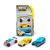 پک 3 تایی ماشین های فلزی Metal Machines مدل ماشین زرد, تنوع: 6715-Yellow, image 