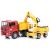 کامیون MAN TGA و بیل مکانیکی Liebherr برودر Bruder, image 5